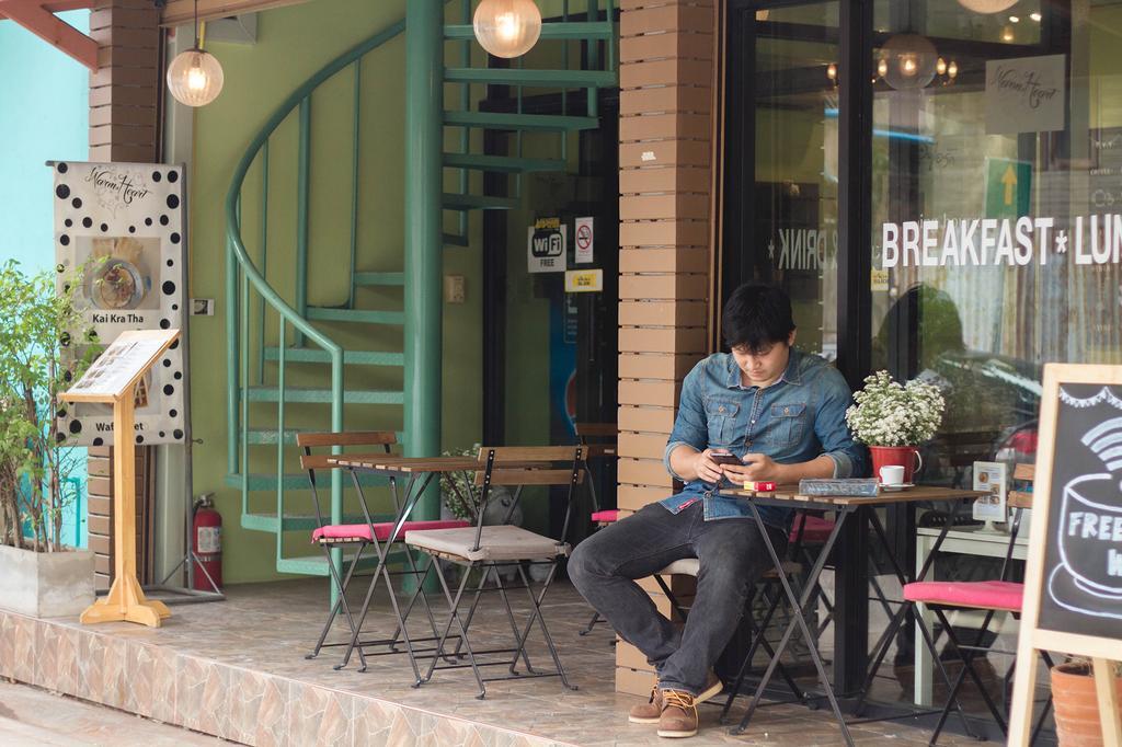 Counting Sheep Hostel Bangkok Exterior photo