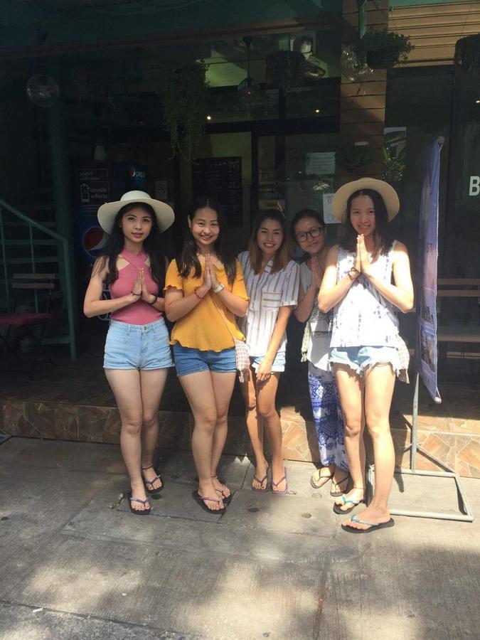 Counting Sheep Hostel Bangkok Exterior photo