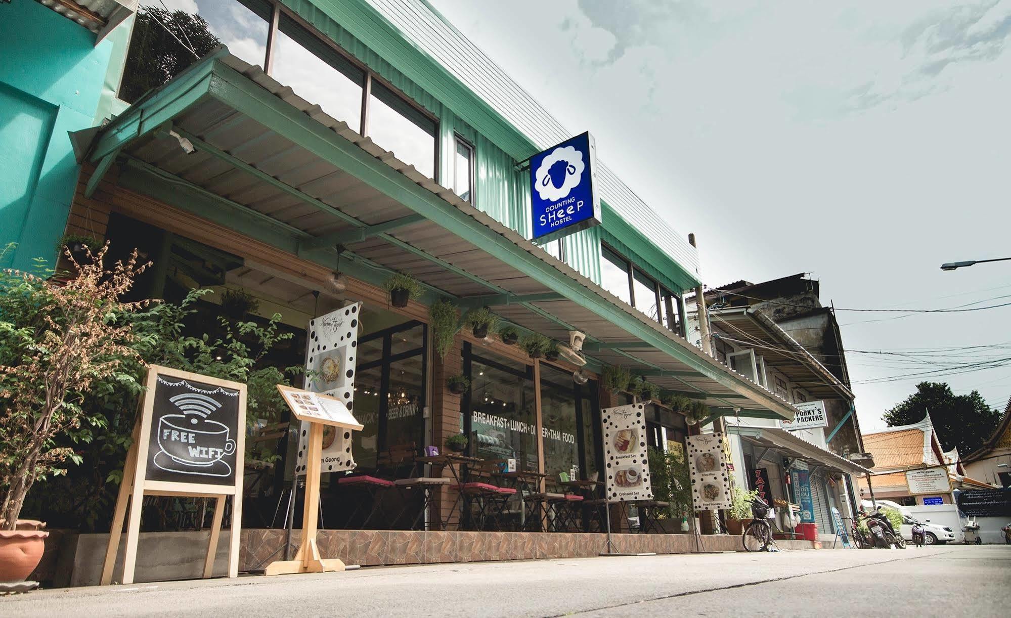 Counting Sheep Hostel Bangkok Exterior photo