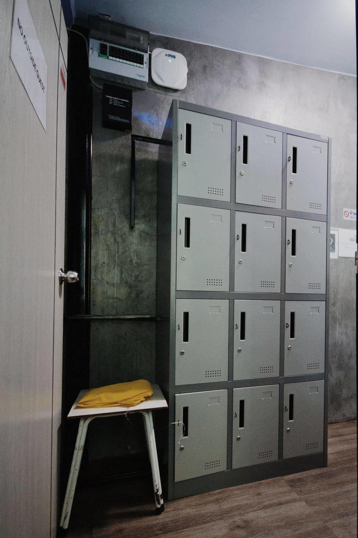Counting Sheep Hostel Bangkok Exterior photo