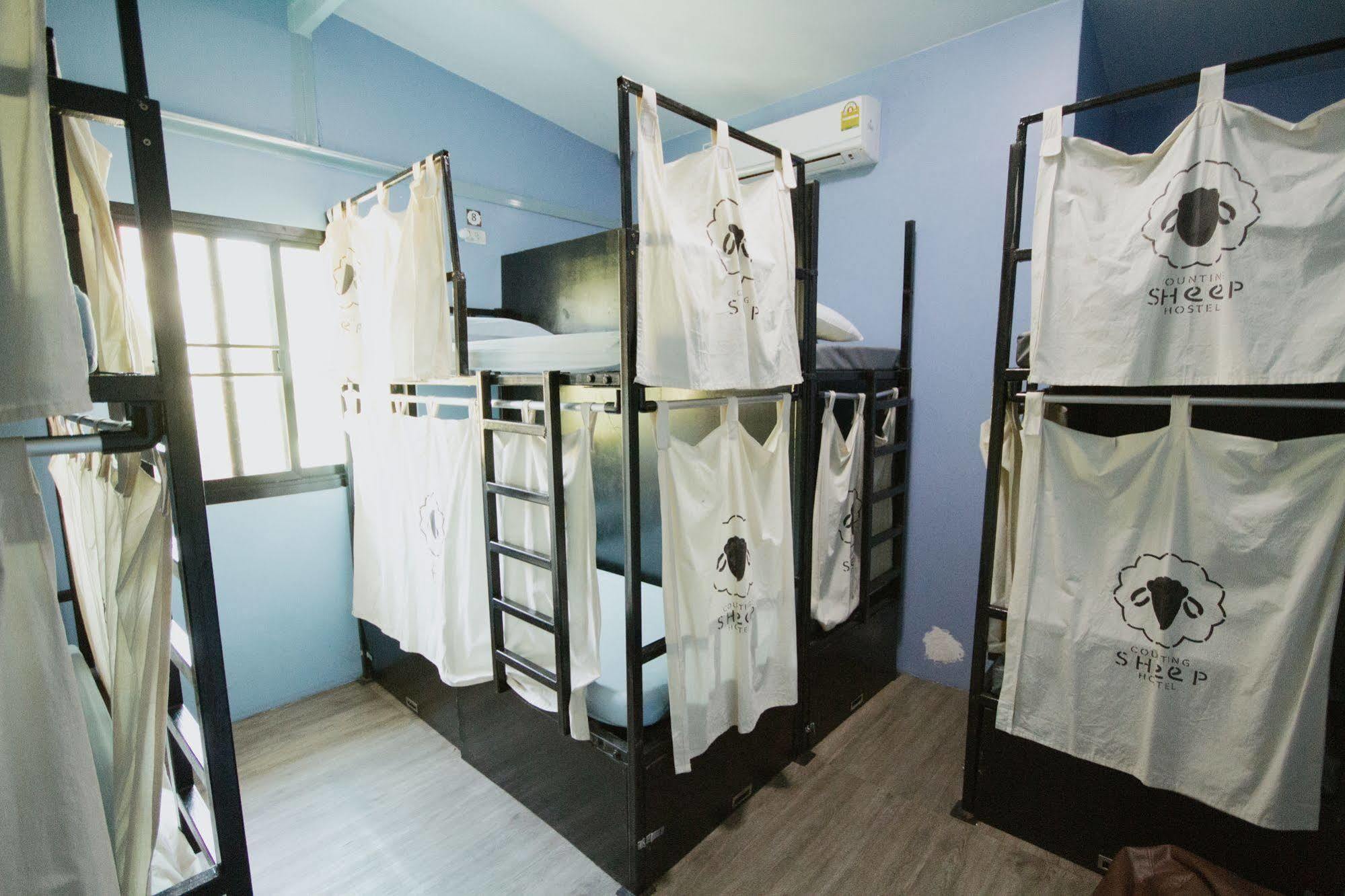 Counting Sheep Hostel Bangkok Exterior photo